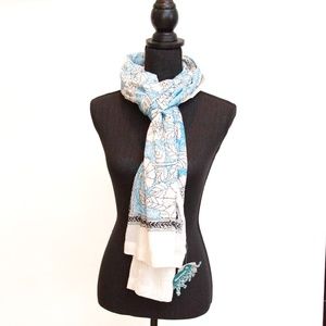 World Market Scarf, NWT